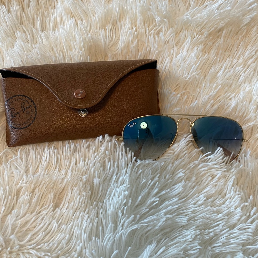 Rayban aviator sunglasses